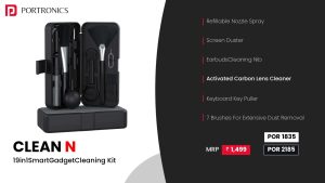 Clean N Smart Gadget Cleaning Kit (POR 1835) White