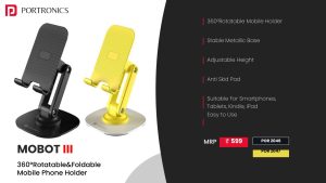Mobot III 360*Degree Universal Mobile Holder (POR 2046) Black